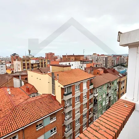 Espectacular ático A Un Paso Del Centro De * Gijón