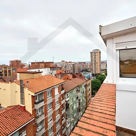 Espectacular ático A Un Paso Del Centro De * Gijón